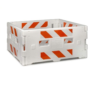 SafetyWall� ADA-Compliant Pedestrian Barricade
